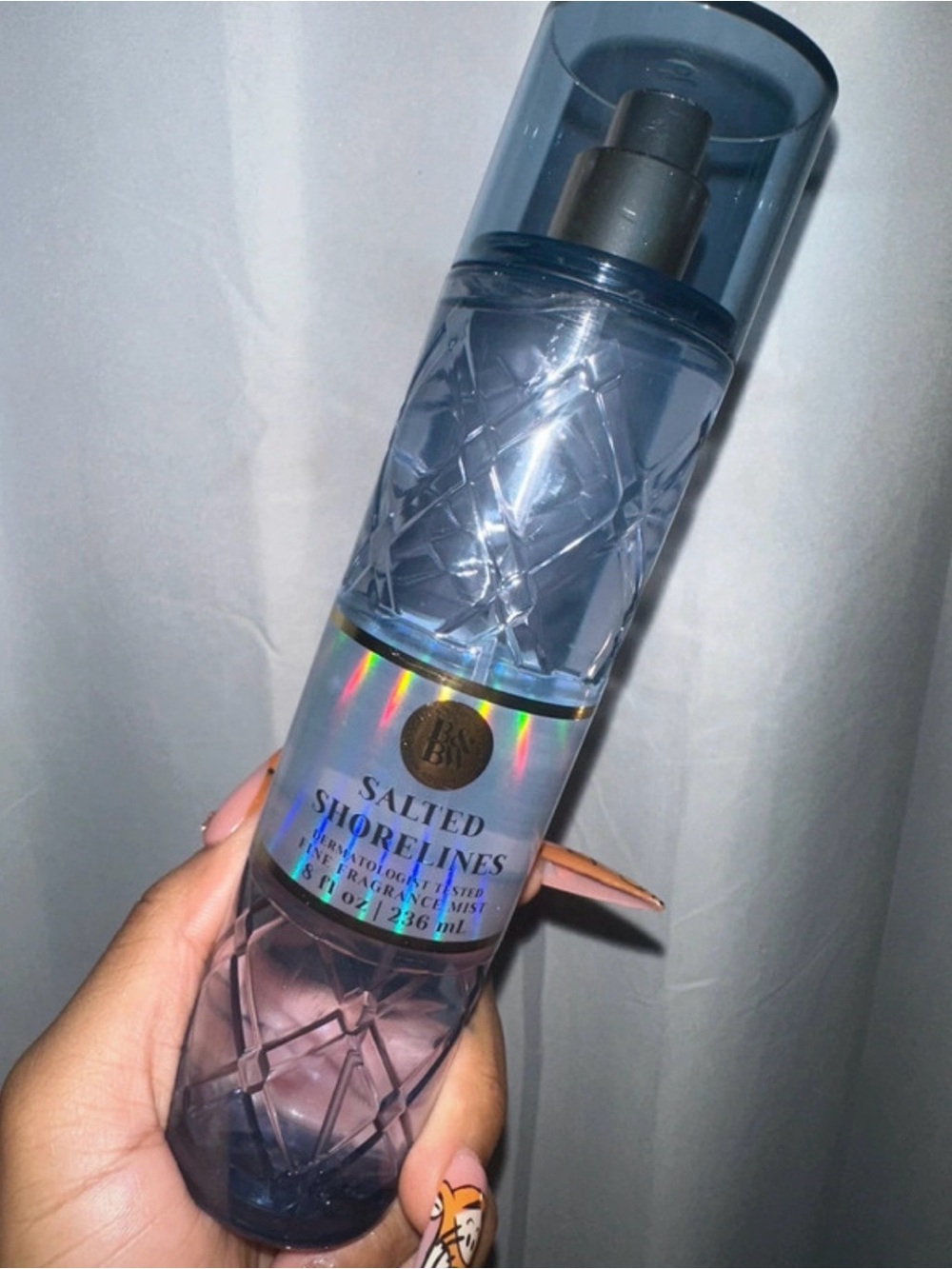 Bath & Body Works Salted Shorelines Fragrance Mist - Blue